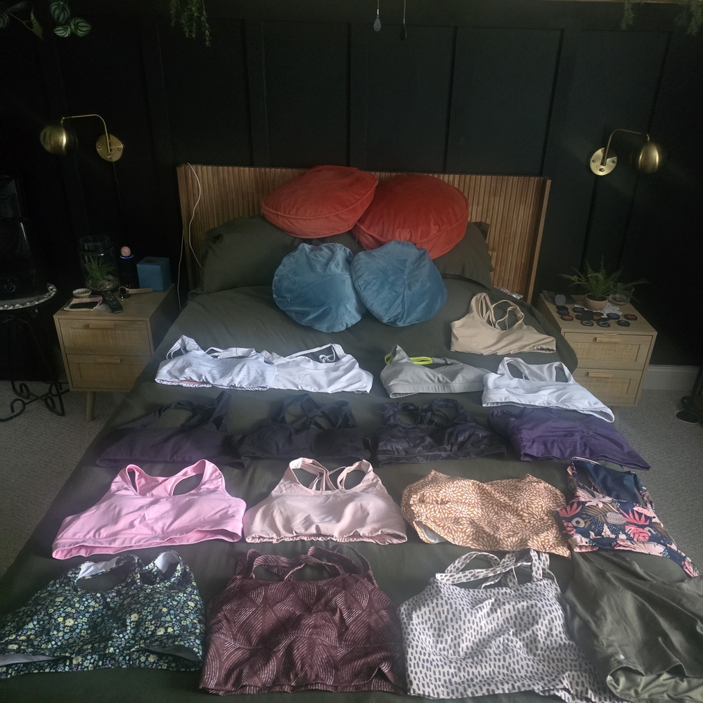 Senita Athletics Sports Bras Collection - Multicolor